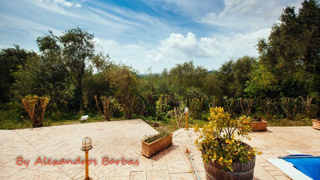 Bourikos House Corfu Lejlighed Áno Korakiána Eksteriør billede