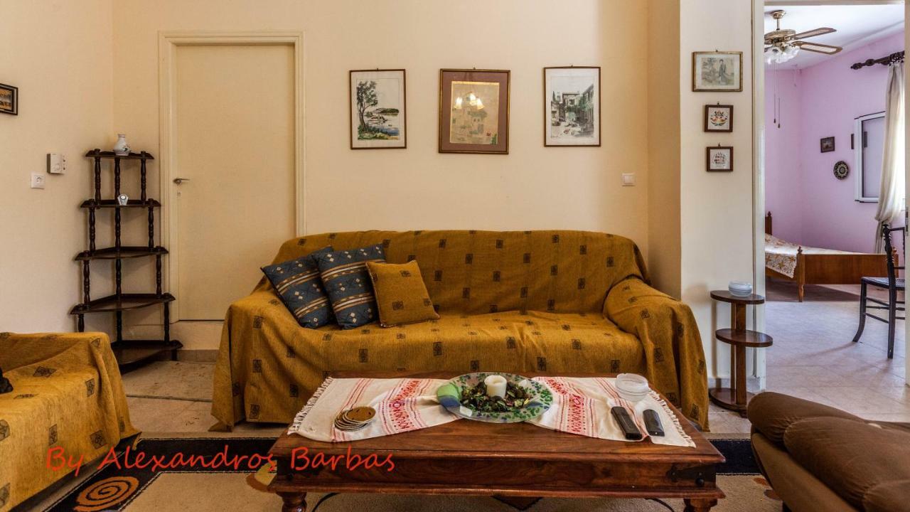 Bourikos House Corfu Lejlighed Áno Korakiána Eksteriør billede