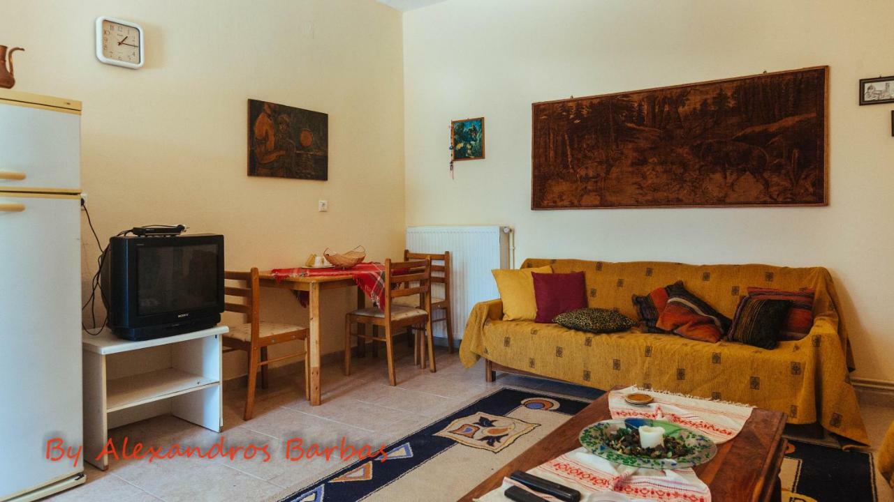 Bourikos House Corfu Lejlighed Áno Korakiána Eksteriør billede