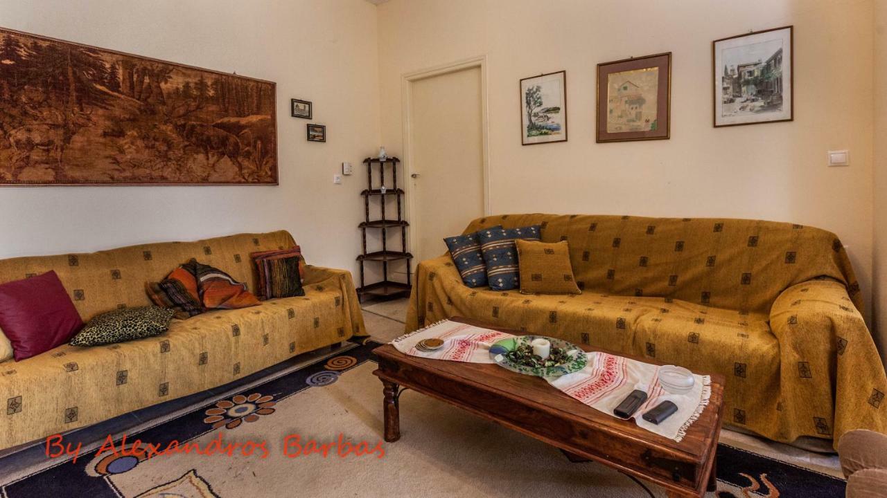 Bourikos House Corfu Lejlighed Áno Korakiána Eksteriør billede
