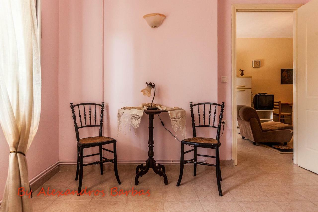 Bourikos House Corfu Lejlighed Áno Korakiána Eksteriør billede