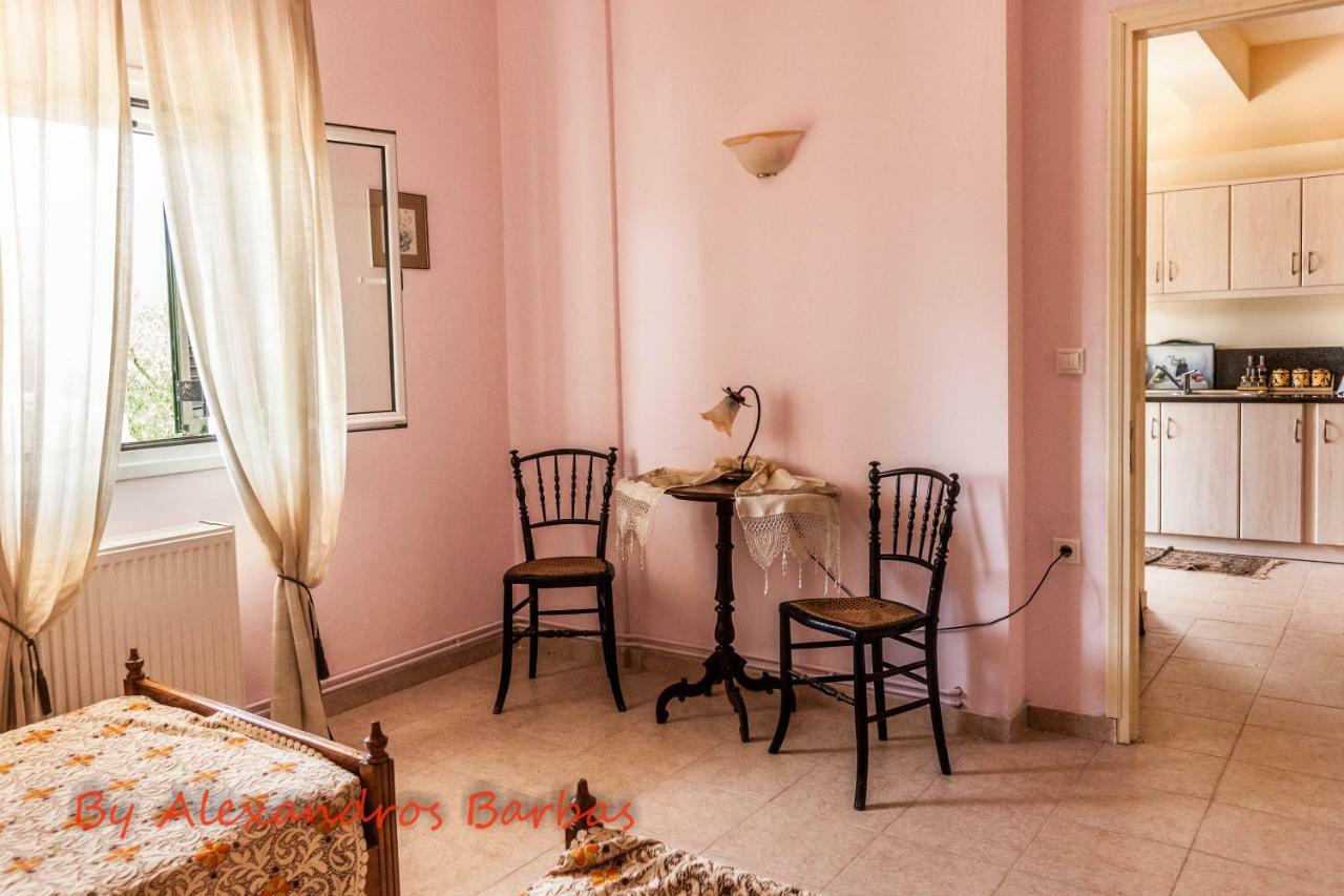 Bourikos House Corfu Lejlighed Áno Korakiána Eksteriør billede